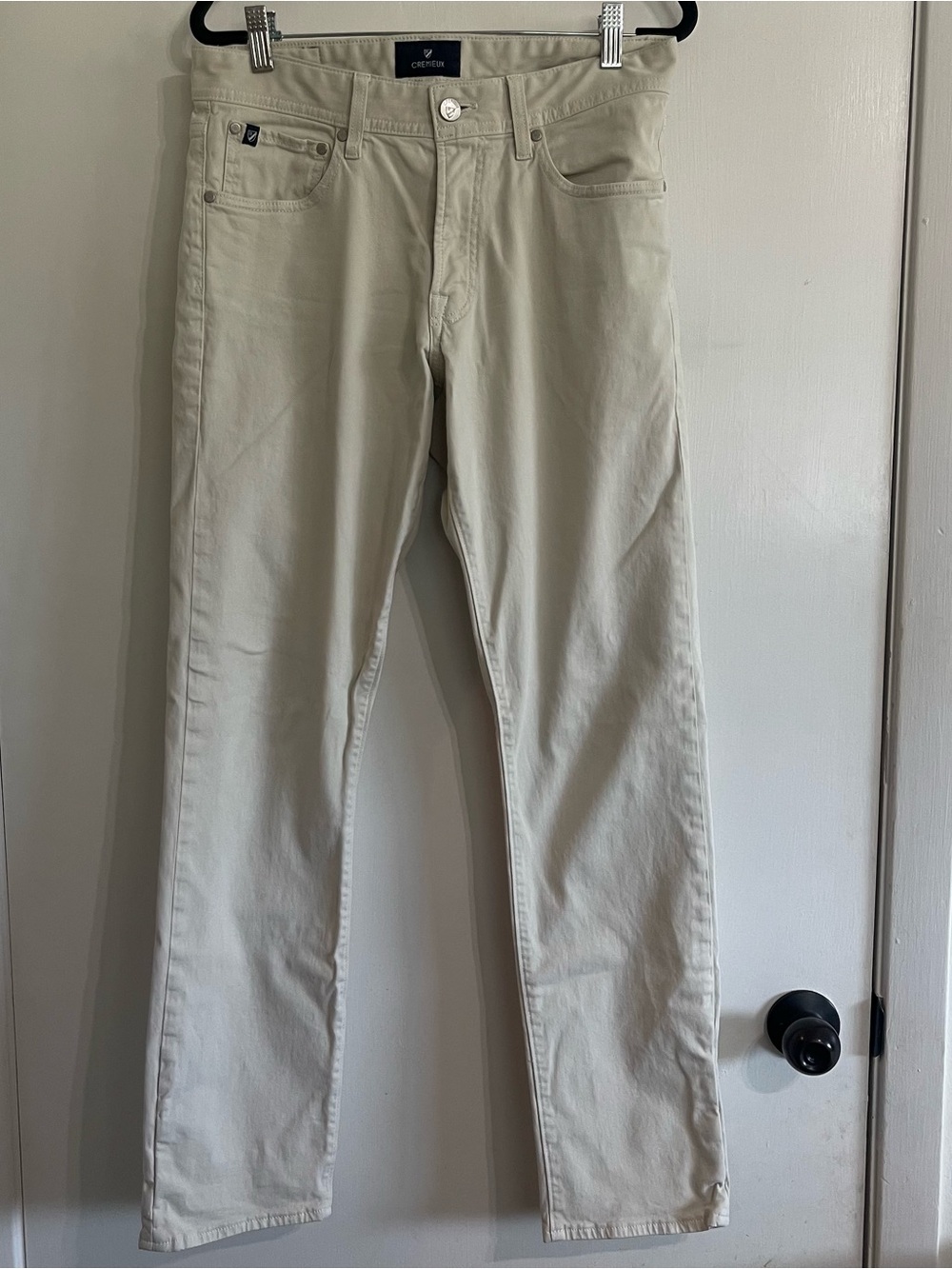 Daniel Cremieux Cream Casual Cotton Jeans Men’s Size 30x32